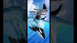 quotThe Mystery of Whale Songs What Does It Meanquot🤔 fypwhale videoshortanimalshortcrocodile [upl. by Ardnazil356]