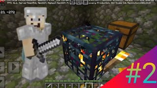 Making an xp farm Minecraft gameplay 2 [upl. by Ylen]