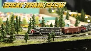 Great Train Show  San Jose  Feb 2017 [upl. by Emily676]