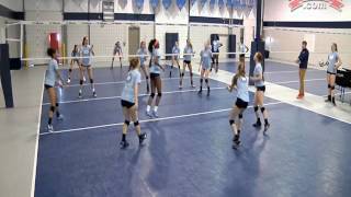 Best of Club Volleyball Transition Training Drills  Max Miller [upl. by Acker]