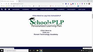 How to Access SchoolsPLP OCR Learning Management Device [upl. by Owena]