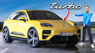 New Porsche Macan revealed I’m totally SHOCKED [upl. by Avirt]