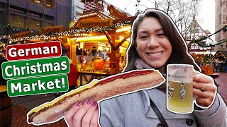 American GFs FIRST German Christmas Market [upl. by Fabrice296]