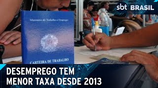 IBGE Taxa de desemprego cai a 64 em setembro menor desde 2013  SBT Brasil 311024 [upl. by Savannah]