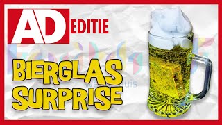 Zo maak je een mooie bierglas surprise  Algemeen Dagblad Sinterklaas Editie [upl. by Aibar]