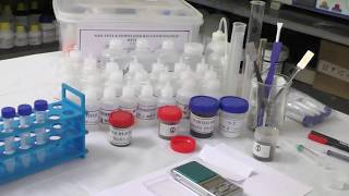 MINI SOIL TESTING LAB DEMO Mfg By  Ms OM AGRO ORGANICS PUSA STFR METER [upl. by Marler35]