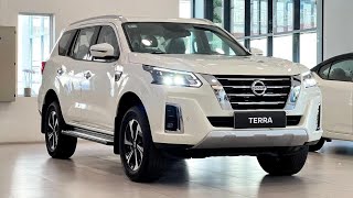 New Nissan TERRA VL  2025   25L Luxury SUV 7 Seaters  Exterior and Interior Review [upl. by Sukramaj638]