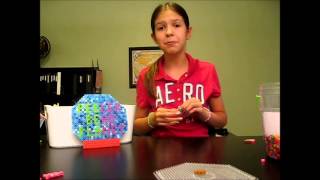 How To Make A Perler Bead Strawberry Ice Cream Cone [upl. by Ihtraa873]