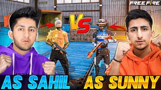 As Gaming Vs Noob Sunnny In Lone Wolf 1 Vs 1 50000 Ruppes Challenge😍 Garena Free Fire Max [upl. by Alonso6]