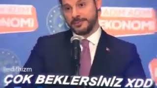 Berat Albayrak Dolar Açıklaması Çok Beklersiniz edit [upl. by Wightman657]