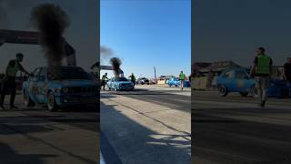 Bmw E30 Diesel Burnout shorts [upl. by Treb]