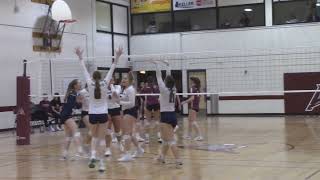 2023 MCAC Women s Volleyball League  Providence Pilots vs Assiniboine Community College Cougars [upl. by Adalard]