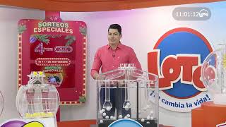 Sorteo LOTO 1100 AM Martes 12 de Noviembre de 2024 [upl. by Alamac]