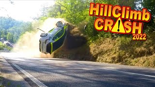 ⚠️ HillClimb big CRASH compilation 2022 by chopito rally [upl. by Ringler790]