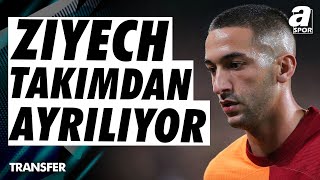 Burak Sarıaslan quotHakim Ziyech Devre Arasında Galatasaraydan Ayrılıyorquot  A Spor  Son Sayfa [upl. by Asik]