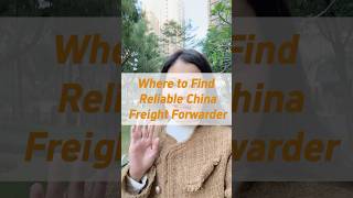 Where to Find Reliable China Freight Forwarder chinafreightforwarder chinashippingagent ddp [upl. by Ahsitneuq24]