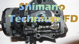 Shimano Technium FD  недорогая катушка после 4 лет эксплуатации [upl. by Aenel]