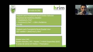 Fundamentos em transplante renal [upl. by Josiah]