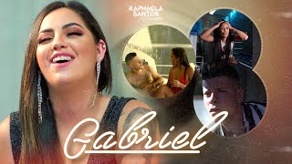 Raphaela Santos A Favorita  Gabriel Clipe Oficial [upl. by Kial974]