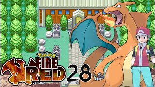 Training for the Pokémon League  Pokémon Fire Red  Part 28 [upl. by Hersch]