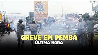 Ultima hora MANIFESTAÇÃO EM PEMBA [upl. by Reynold358]