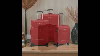 Roncato Joy Luggage Set Review  Travel in Style and Convenience [upl. by Lory164]