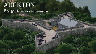 Cities Skylines Auckton  Vol 1 Episode 9 Plantations amp Expansions [upl. by Elonore23]