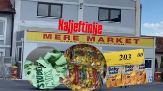 U Mere ruskom marketu sve je 30 јеftinije i šta sve kupiti ovde☝️♨️🧻🥤🍕meremarketmere [upl. by Healy]