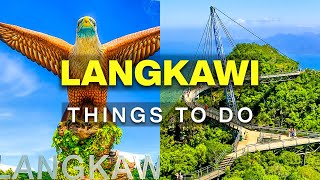 Top 10 Things to Do in Langkawi  Malaysia Travel 2024 [upl. by Modeerf926]