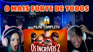 OS INCRIVEIS 2 FILME COMPLETO [upl. by Orsay]