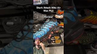 Nike air max plus shark attack music love duet niketrainingclub differentvibe superstylin [upl. by Neelyhtak560]