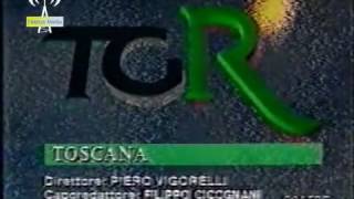 TgR Toscana  Sigla anno 1995 [upl. by Airol]