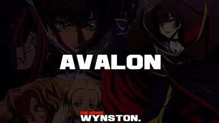 Code Geass  Avalon Hip HopTrap Remix Requested  WynstonOnTheBeat [upl. by Oalsecnew]