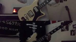 Medicine Square Garden Frank Iero and the Future Violents Guitar Cover [upl. by Merchant]