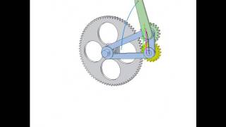 Loci in epicyclic gearing BB4 [upl. by Cilla495]