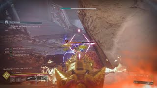 Destiny 2 Solo Grandmaster Nightfall Proving Grounds Warlock [upl. by Ijar]