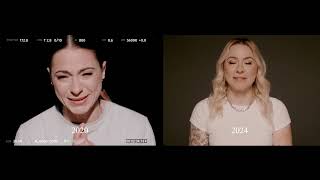 Lucy Spraggan Feat Robbie Williams  Sober Official Music Video [upl. by Eads307]