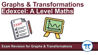 A Level Maths  Pure  Year 1  Exam Revision for Graphs and Transformations [upl. by Monda]