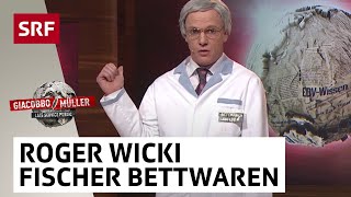 Roger Wicki Fischer Bettwaren  Giacobbo  Müller  Comedy  SRF [upl. by Ennagem]