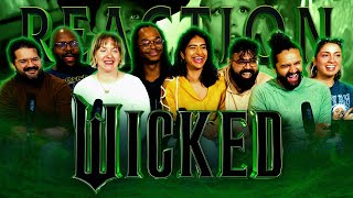 Wicked  First Look 2024 Trailer  The Normies Group Reaction [upl. by Petras]