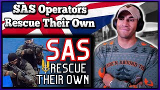 DONT try to kidnap SAS operators  Marine reacts [upl. by Nyroc]