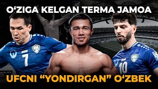 OZIGA KELGAN TERMA JAMOA UFCNI “YONDIRGAN” OZBEK [upl. by Akeenat]