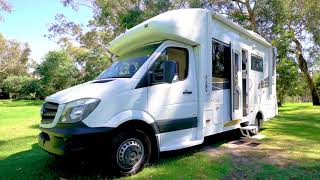 Sunliner Motor Home Tour  Olantas Motorhomes [upl. by Hcra]