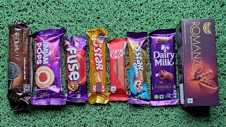 Anmol Romanzo vs Dairy Milk vs 5star Oreo vs KitKat vs 5star vs Fuse vs Jim Jim POPS Dark fantasy [upl. by O'Conner]