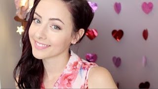 ♡ Pretty Valentines Day Makeup Tutorial  GettingPretty [upl. by Brost135]