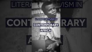 Literary Activism in Contemporary Africa  an upcoming lecture by Madhu Krishnan gresham shorts [upl. by Ocimad]