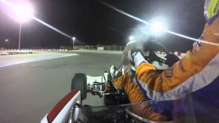 Muscat RacewayOman Karting DD2 [upl. by Anaher]