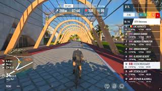 MyWhoosh OTR Veterans 69 2024  Velodrome TT [upl. by Eehsar]