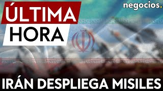 ÚLTIMA HORA  Irán despliega misiles supersónicos mach 12 y mach5 solo 4 países con esa tecnología [upl. by Osmen]