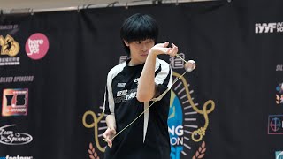 2024世界搖搖大賽香港區選拔賽 1A 第六 陳逸衡 Chan Yat Hang HKYSC2024 1A Final 6th yoyo 搖搖 【阿反搖搖台 C3 拍攝】 [upl. by Lonier]